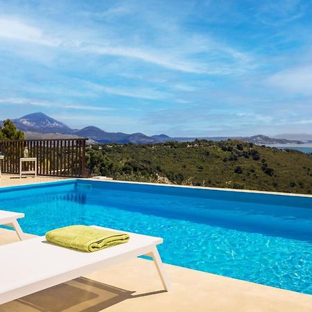 Akrolithos Villas Kouvalata Luaran gambar