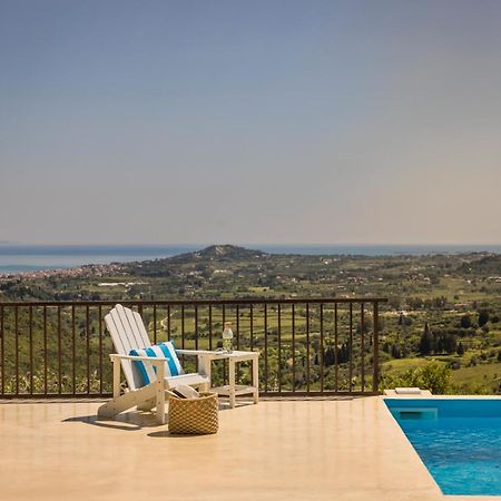 Akrolithos Villas Kouvalata Luaran gambar