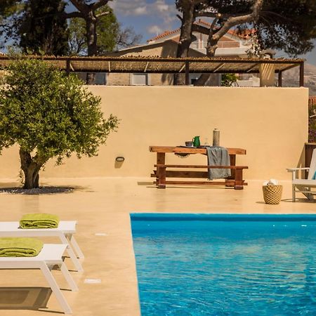 Akrolithos Villas Kouvalata Luaran gambar
