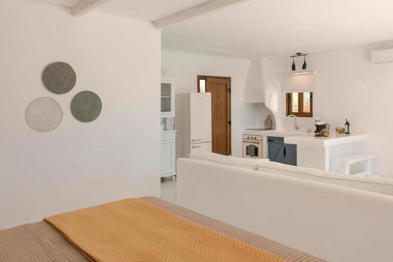 Akrolithos Villas Kouvalata Luaran gambar