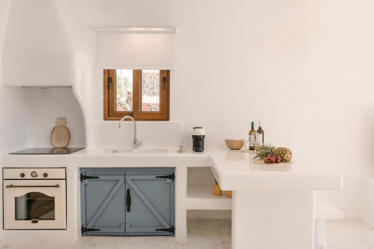 Akrolithos Villas Kouvalata Luaran gambar