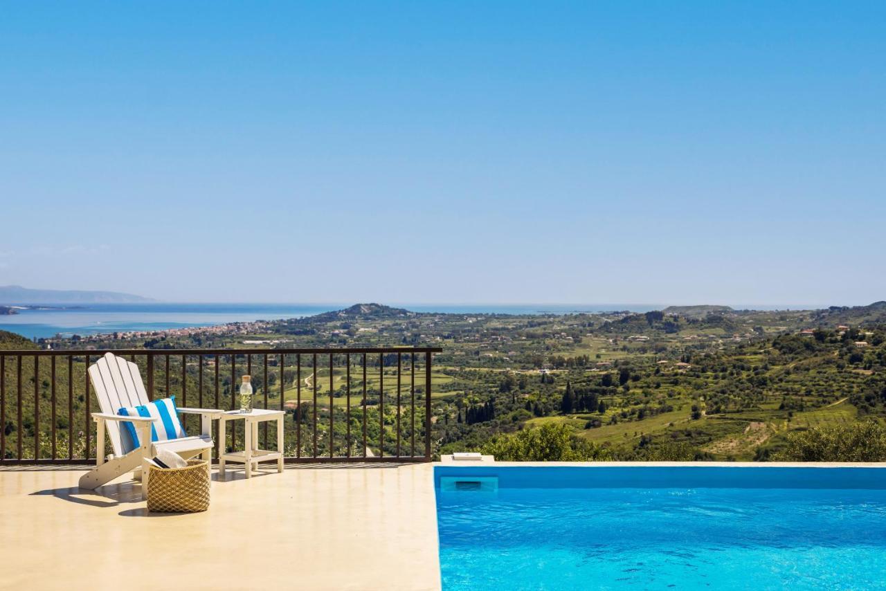 Akrolithos Villas Kouvalata Luaran gambar