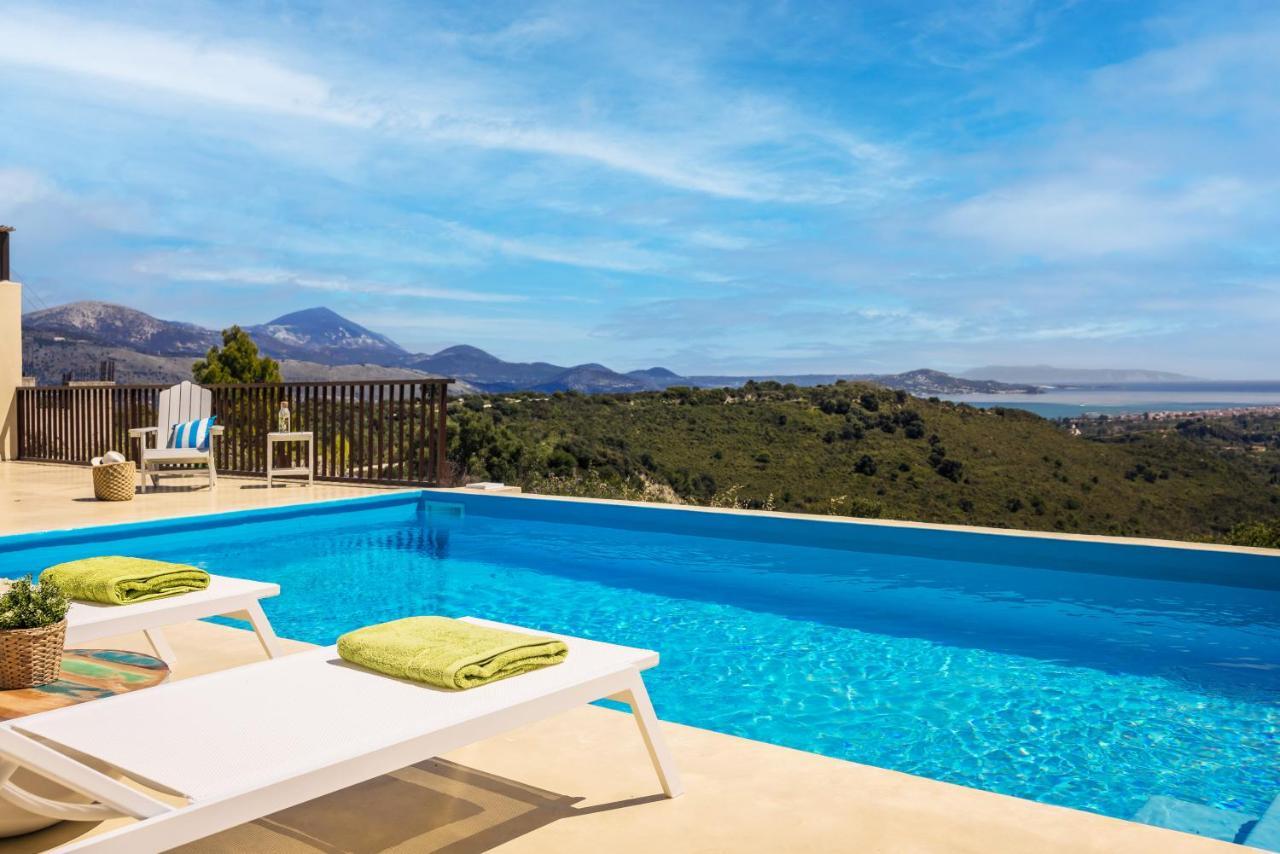 Akrolithos Villas Kouvalata Luaran gambar