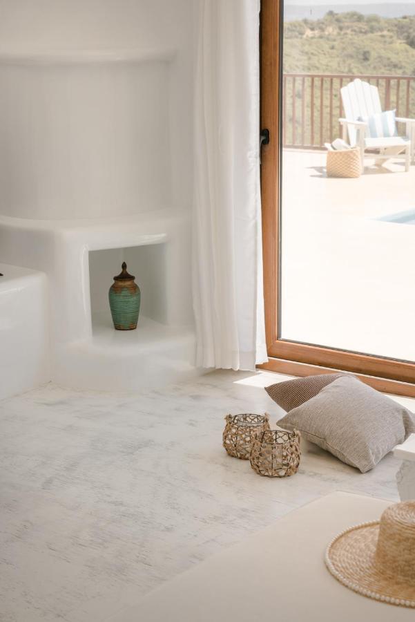 Akrolithos Villas Kouvalata Luaran gambar