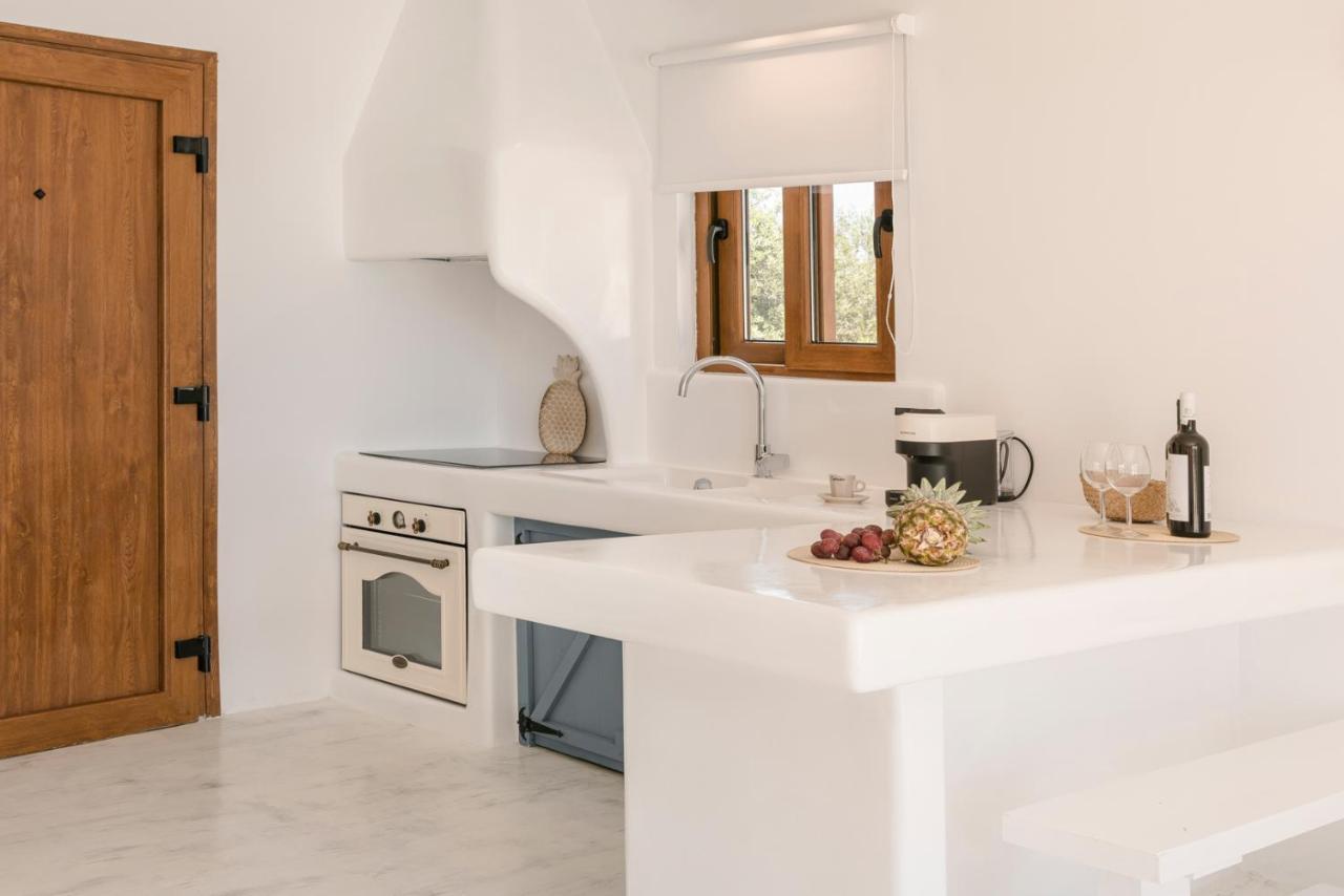 Akrolithos Villas Kouvalata Luaran gambar