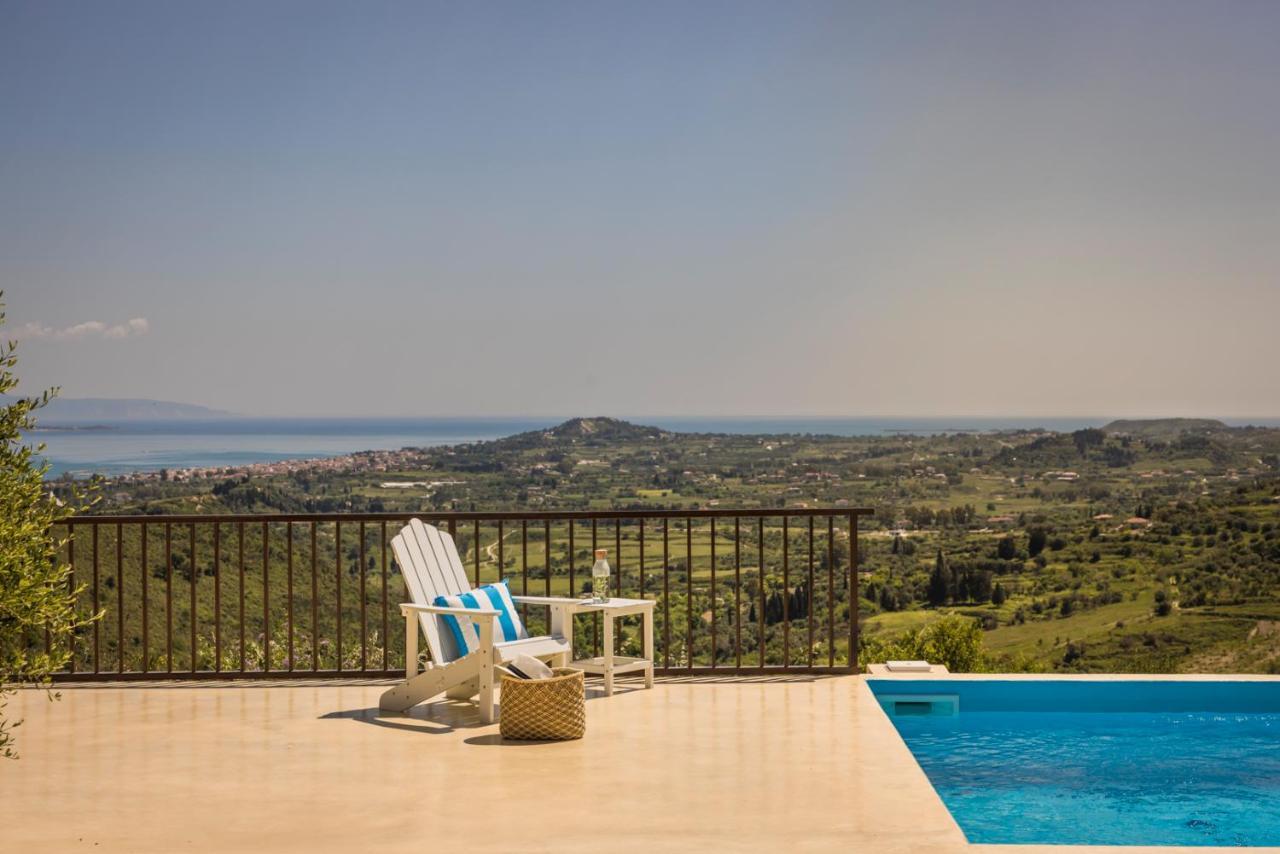 Akrolithos Villas Kouvalata Luaran gambar