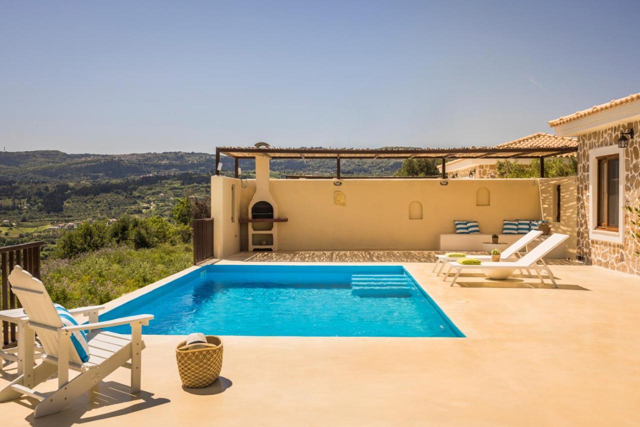 Akrolithos Villas Kouvalata Luaran gambar