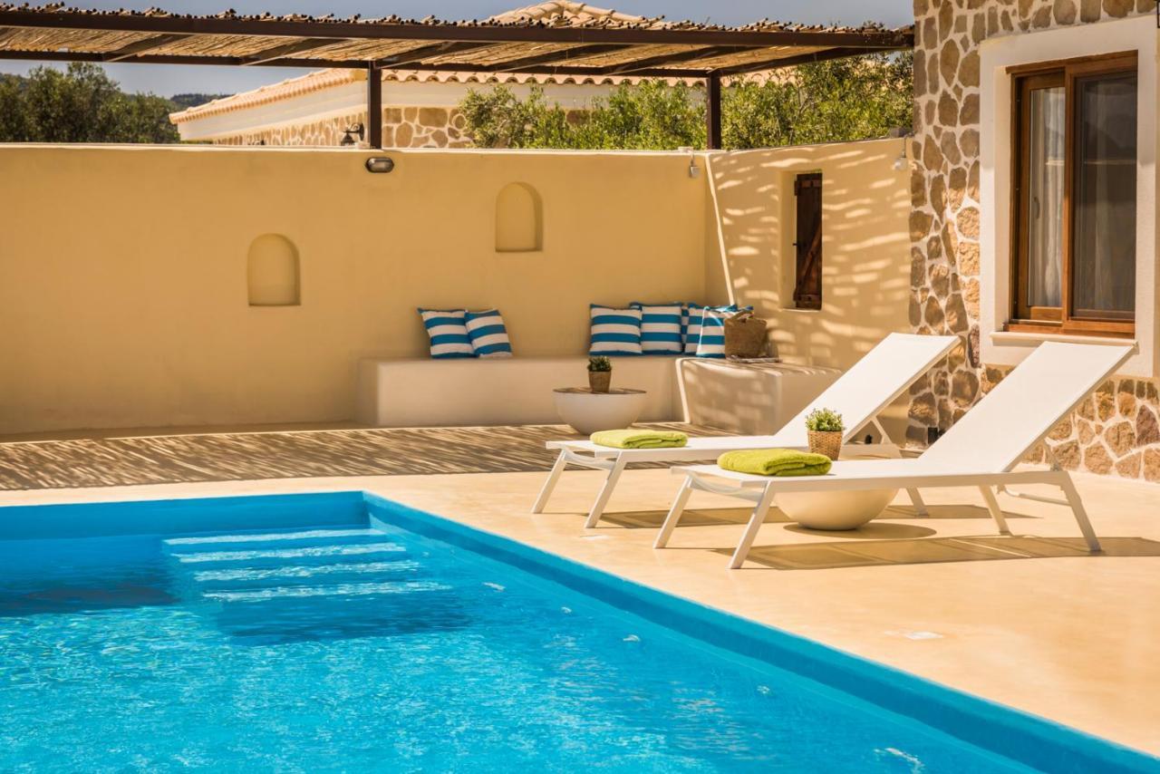 Akrolithos Villas Kouvalata Luaran gambar