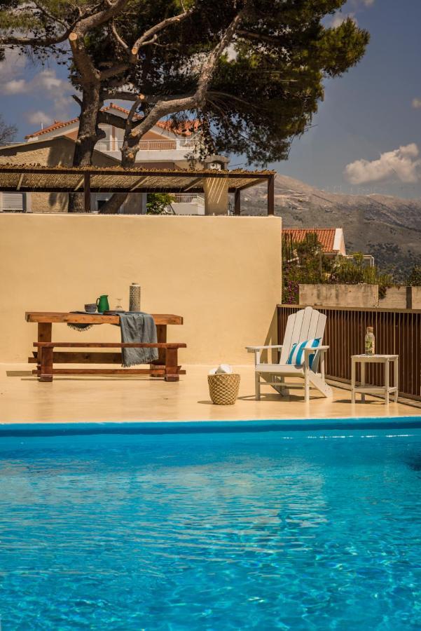 Akrolithos Villas Kouvalata Luaran gambar