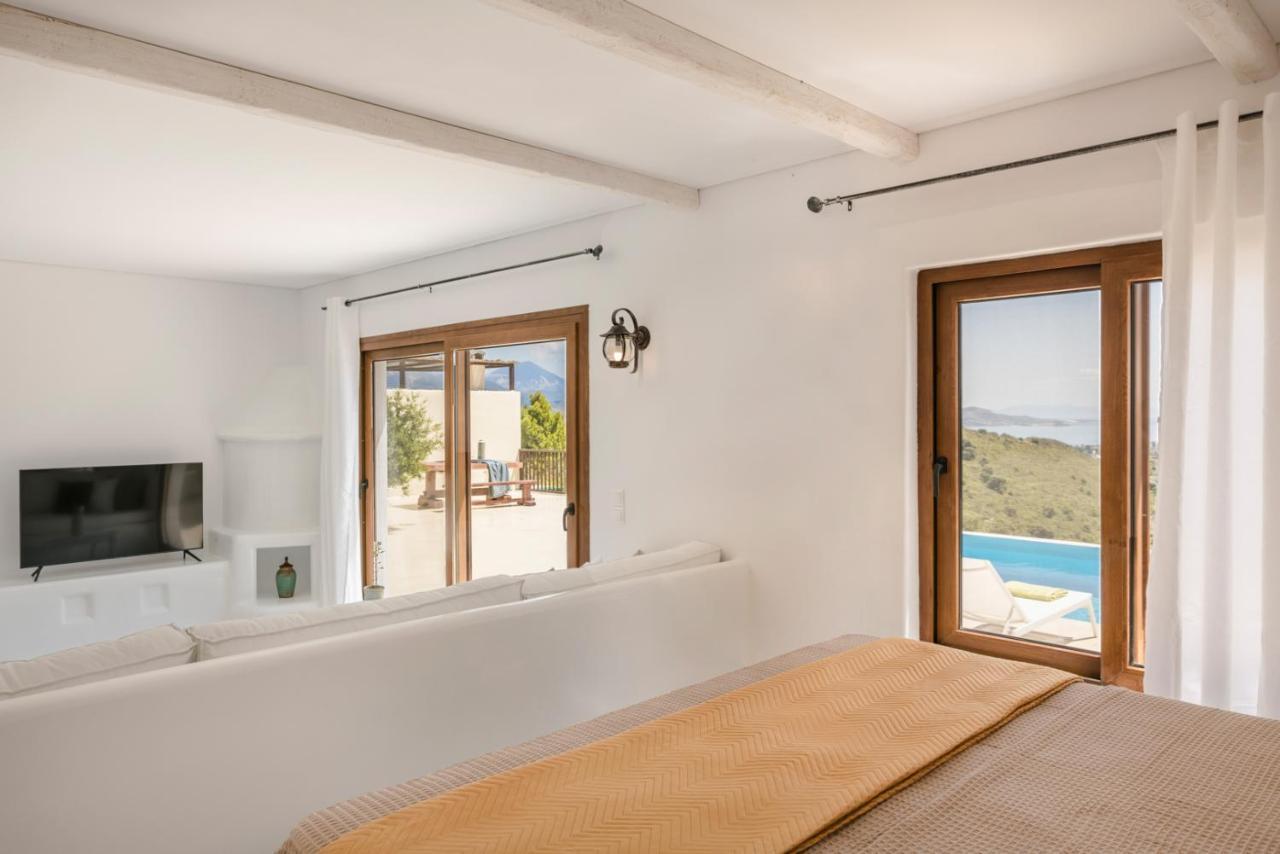Akrolithos Villas Kouvalata Luaran gambar