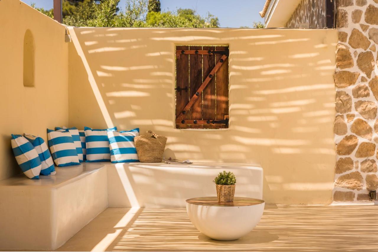 Akrolithos Villas Kouvalata Luaran gambar