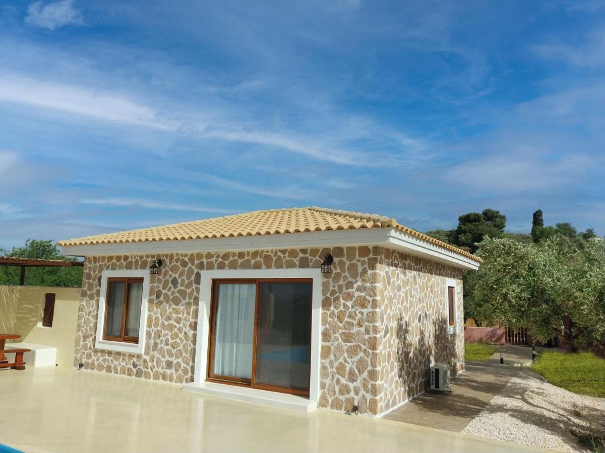 Akrolithos Villas Kouvalata Luaran gambar