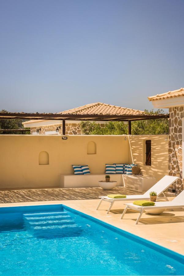 Akrolithos Villas Kouvalata Luaran gambar