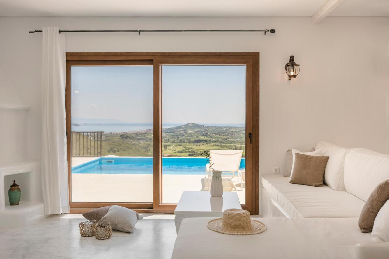 Akrolithos Villas Kouvalata Luaran gambar
