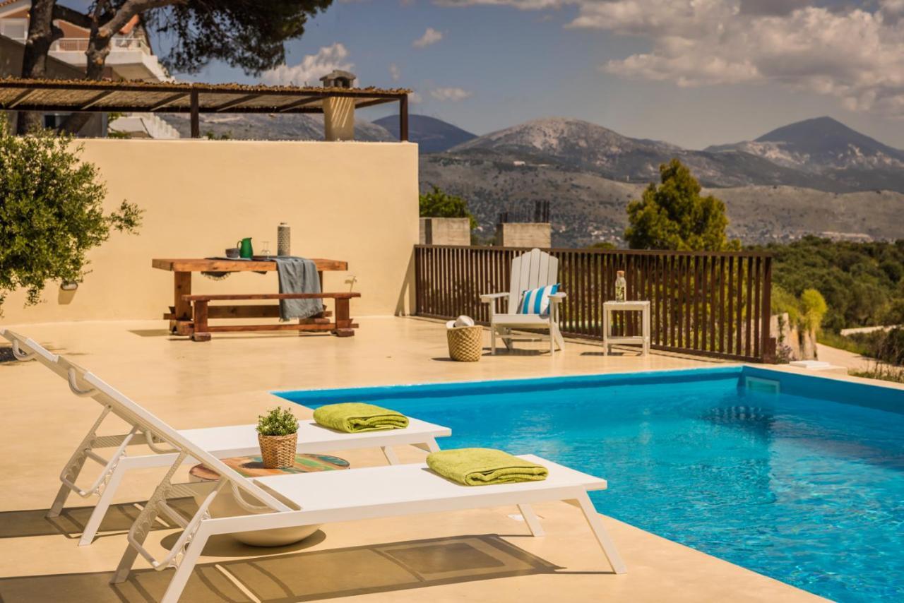 Akrolithos Villas Kouvalata Luaran gambar