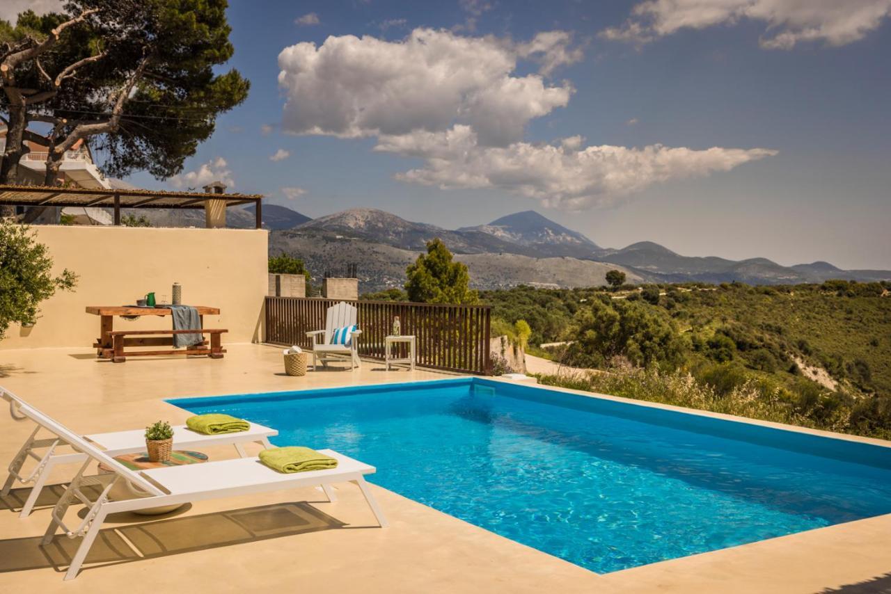 Akrolithos Villas Kouvalata Luaran gambar