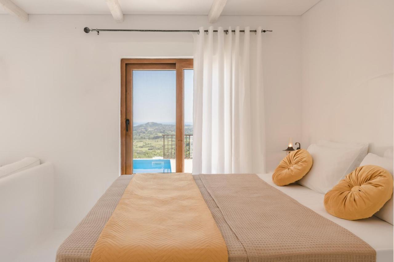 Akrolithos Villas Kouvalata Luaran gambar