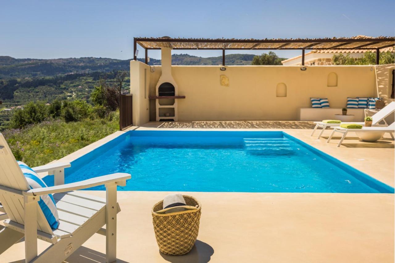 Akrolithos Villas Kouvalata Luaran gambar