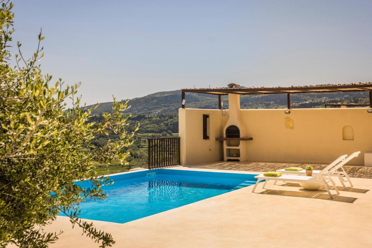 Akrolithos Villas Kouvalata Luaran gambar