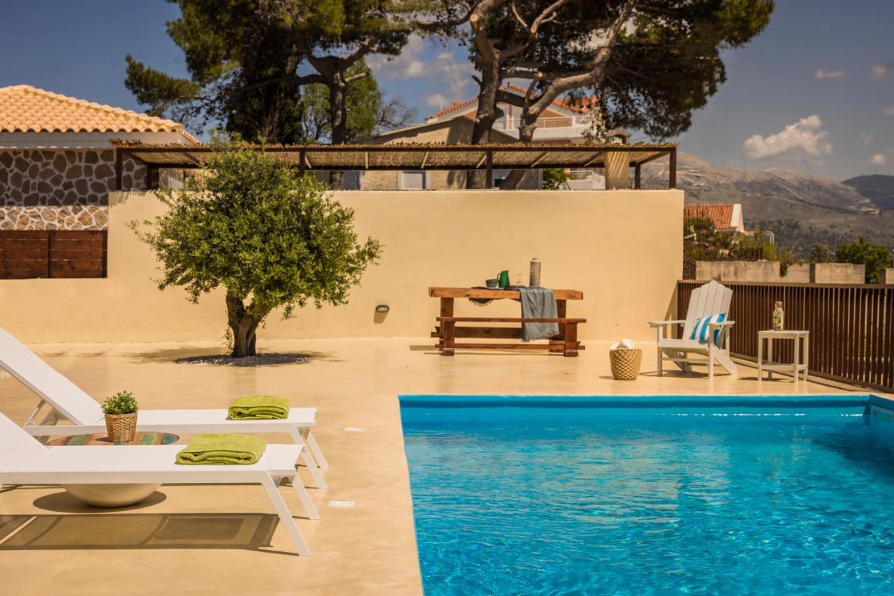 Akrolithos Villas Kouvalata Luaran gambar