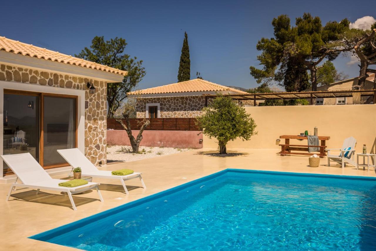 Akrolithos Villas Kouvalata Luaran gambar