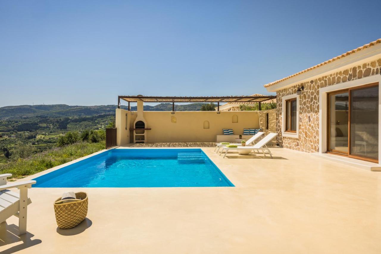 Akrolithos Villas Kouvalata Luaran gambar