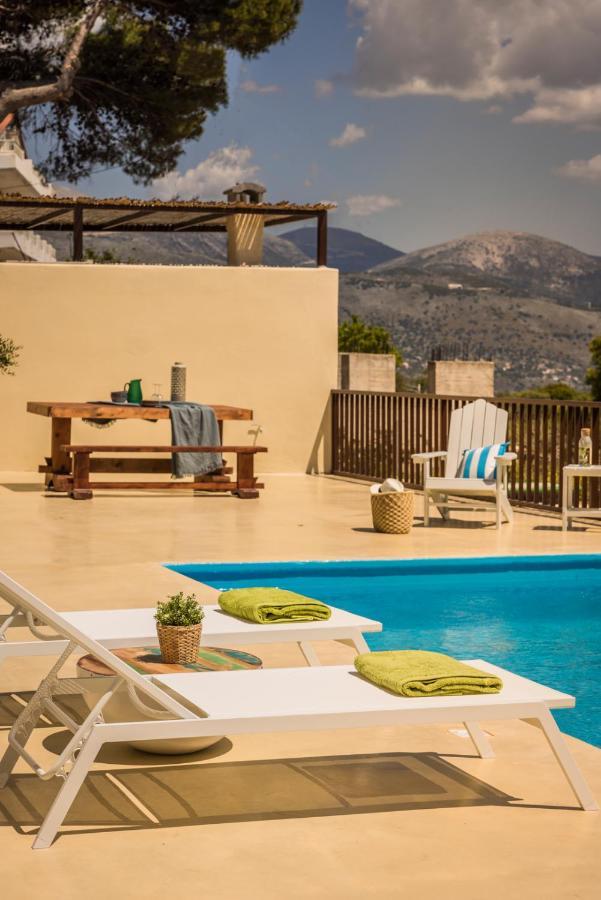 Akrolithos Villas Kouvalata Luaran gambar