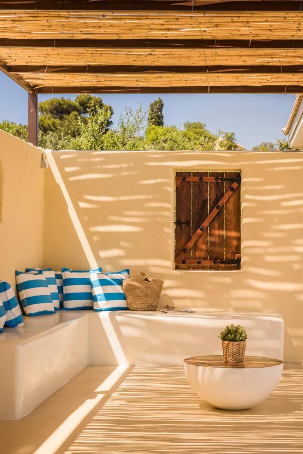 Akrolithos Villas Kouvalata Luaran gambar