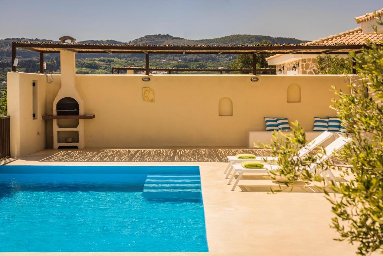 Akrolithos Villas Kouvalata Luaran gambar