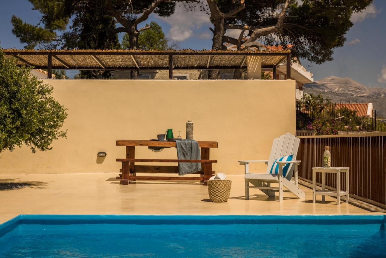 Akrolithos Villas Kouvalata Luaran gambar