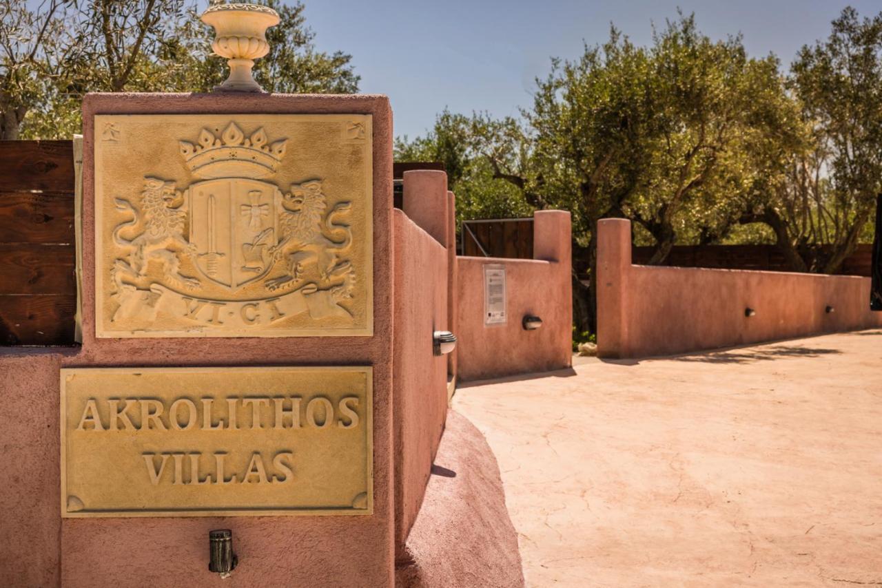 Akrolithos Villas Kouvalata Luaran gambar