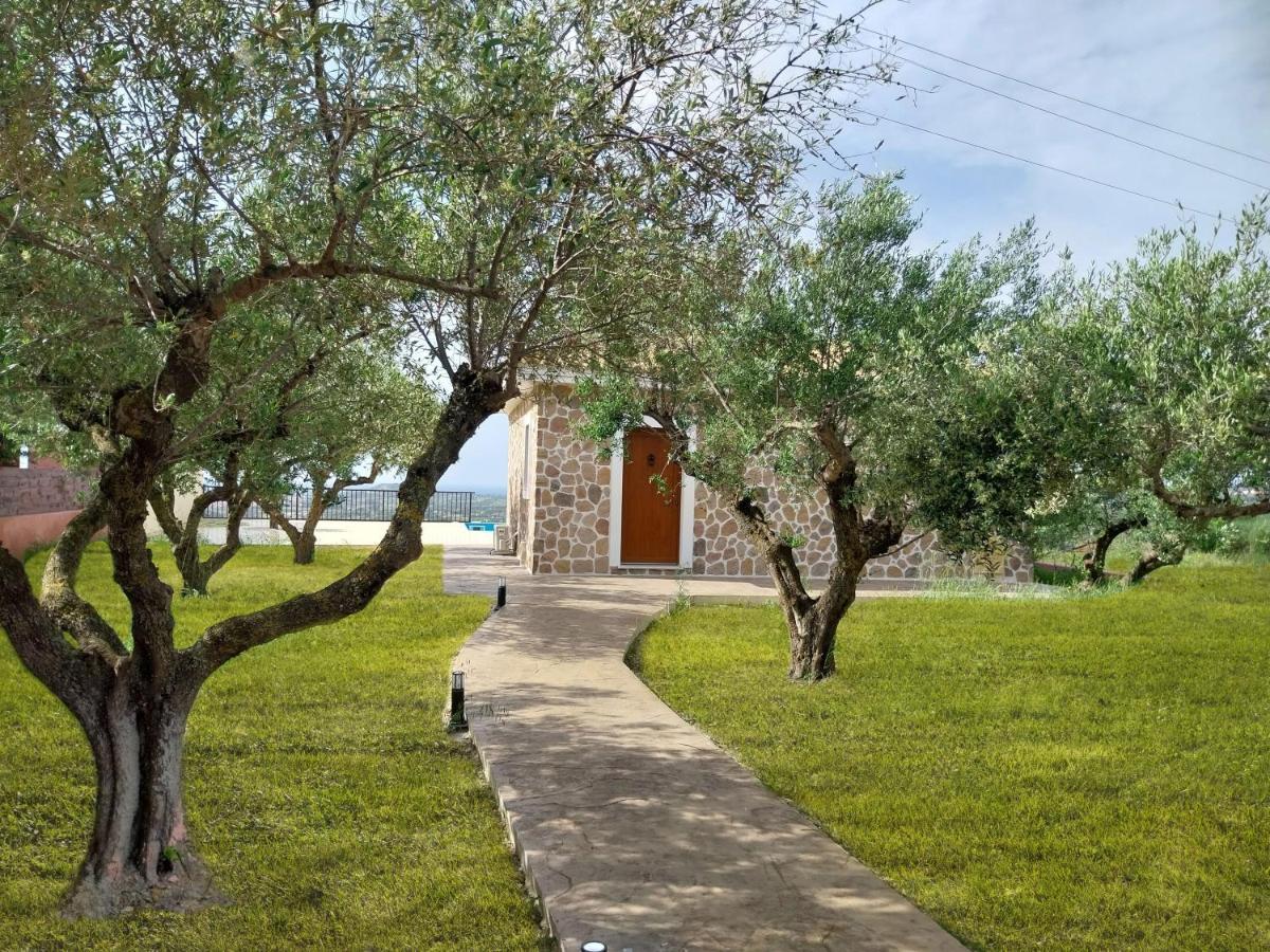 Akrolithos Villas Kouvalata Luaran gambar
